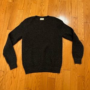 Oliver Spencer 100% extrafine wool sweater